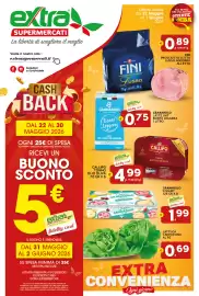 Volantino Extra Supermercati Pagina 1