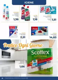 Volantino Moderna Pagina 38