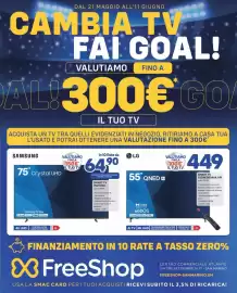 Volantino FreeShop Pagina 1