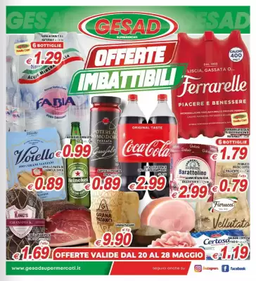 Gesad (valido fino al 28-05)