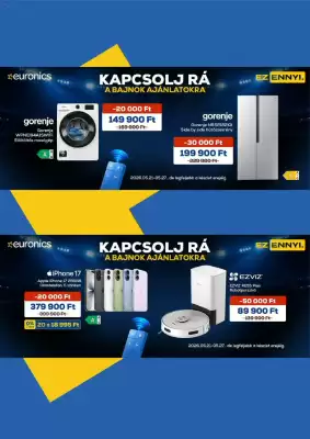 Euronics (érvényes eddig: 27-05)