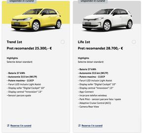 Catalog Volkswagen Pagină 2