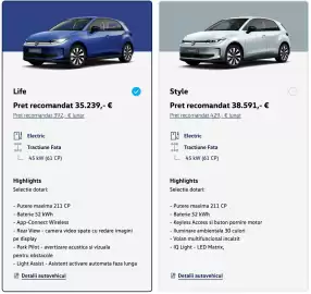 Catalog Volkswagen Pagină 1