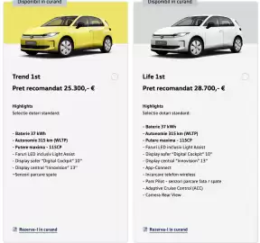 Catalog Volkswagen Pagină 2