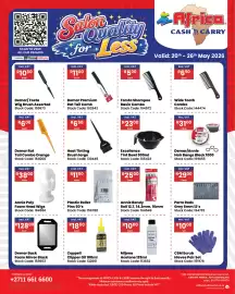 Africa Cash and Carry catalogue week 21 Page 1