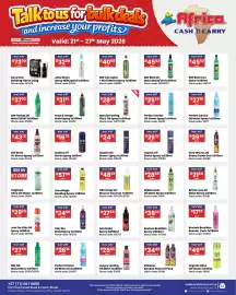Africa Cash and Carry catalogue week 21 Page 1