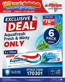 Africa Cash and Carry catalogue week 21 Page 14