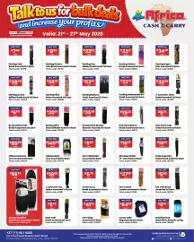 Africa Cash and Carry catalogue week 21 Page 28