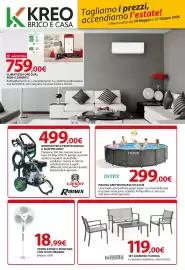 Volantino Kreo Brico e Casa Pagina 1