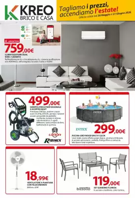 Kreo Brico e Casa (valido fino al 21-06)