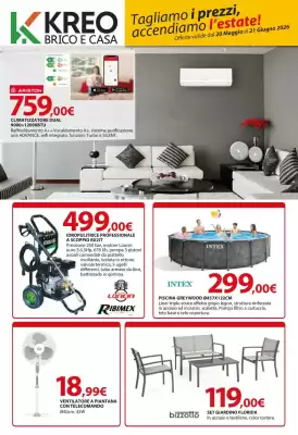 Kreo Brico e Casa (valido fino al 21-06)