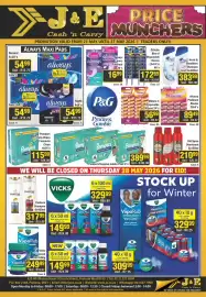 J&E Cash and Carry catalogue week 21 Page 1