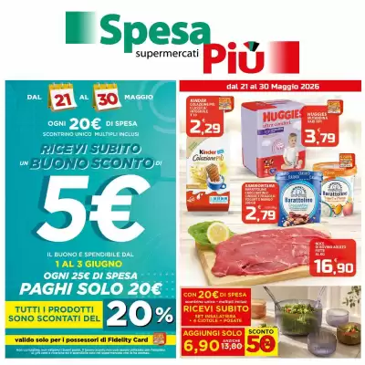 SpesaPiù (valido fino al 30-05)