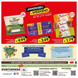 Volantino Eurospesa Pagina 12