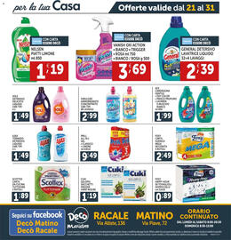 Volantino Deco Supermercati Pagina 12
