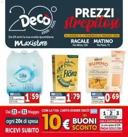 Volantino Deco Supermercati Pagina 1