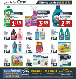 Volantino Deco Supermercati Pagina 12