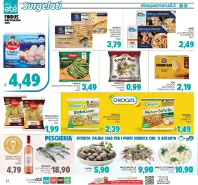 Volantino Eté Pagina 12