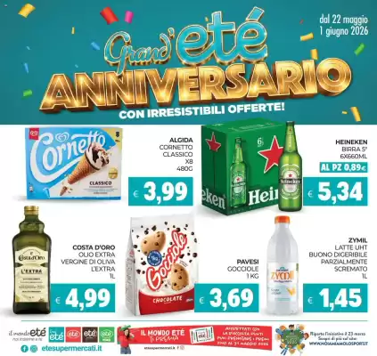 Volantino Eté (valido fino al 1-06)