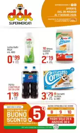 Volantino Supermercati Dok Pagina 1