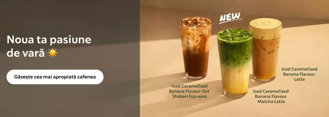 Starbucks (valid până la 2-06)