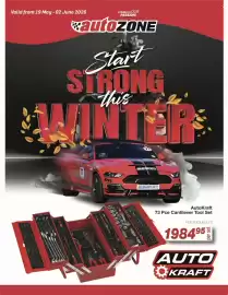 AutoZone catalogue Page 1
