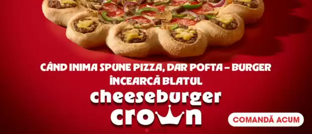 Catalog Pizza Hut Pagină 1
