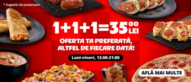 Catalog Pizza Hut Pagină 2