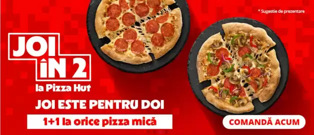 Catalog Pizza Hut Pagină 3