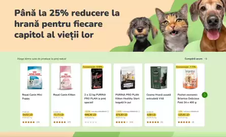 Magazine Zooplus Pagină 1