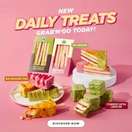 The Cheesecake Shop catalogue Page 1