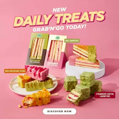 The Cheesecake Shop (valid until 21-06)