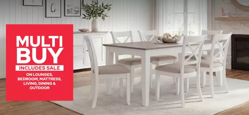 Amart Furniture (valid until 4-06)