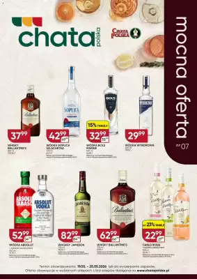 Chata Polska | Alkohole (ważność do 25-05)
