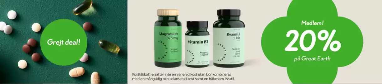 Apoteket reklamblad Sida 1