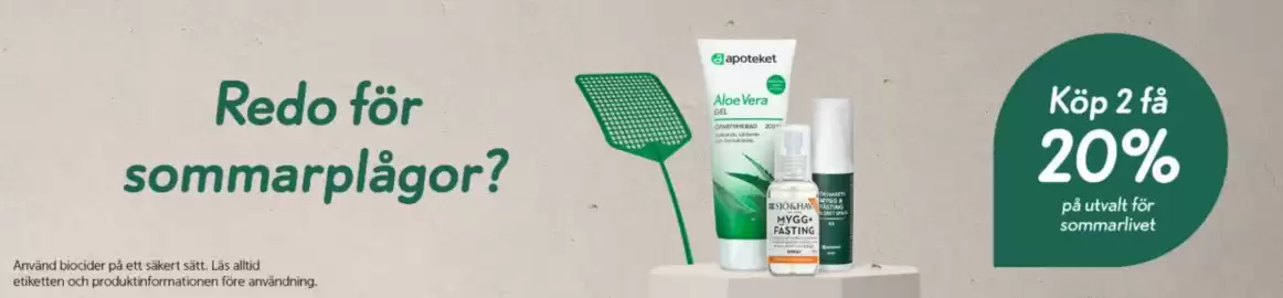 Apoteket reklamblad Sida 3