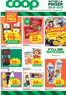 Coop Daglivs (giltig till och med 31-05)