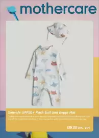 Mothercare leaflet Page 4