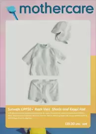 Mothercare leaflet Page 6