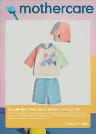 Mothercare leaflet Page 7