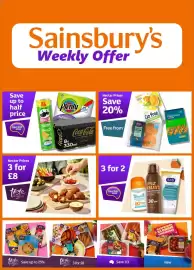 Sainsbury's leaflet week 21 Page 1