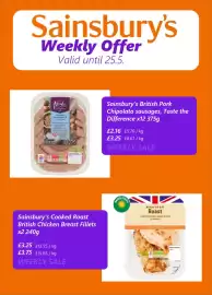 Sainsbury's leaflet week 21 Page 2