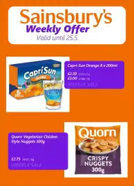 Sainsbury's leaflet week 21 Page 3