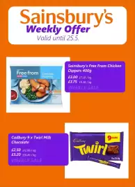 Sainsbury's leaflet week 21 Page 4