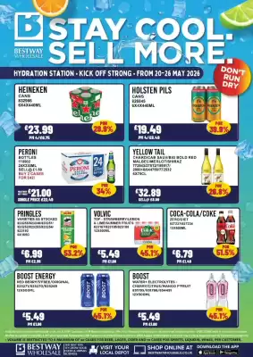 Bestway leaflet