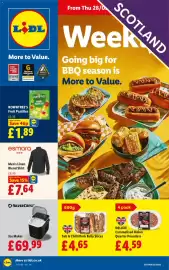 Lidl leaflet week 22 Page 1