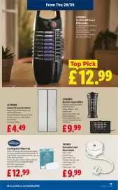 Lidl leaflet week 22 Page 19