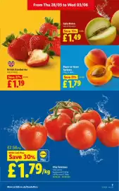 Lidl leaflet week 22 Page 3