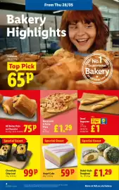 Lidl leaflet week 22 Page 4