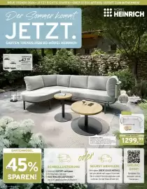 Möbel Heinrich Prospekt Seite 1